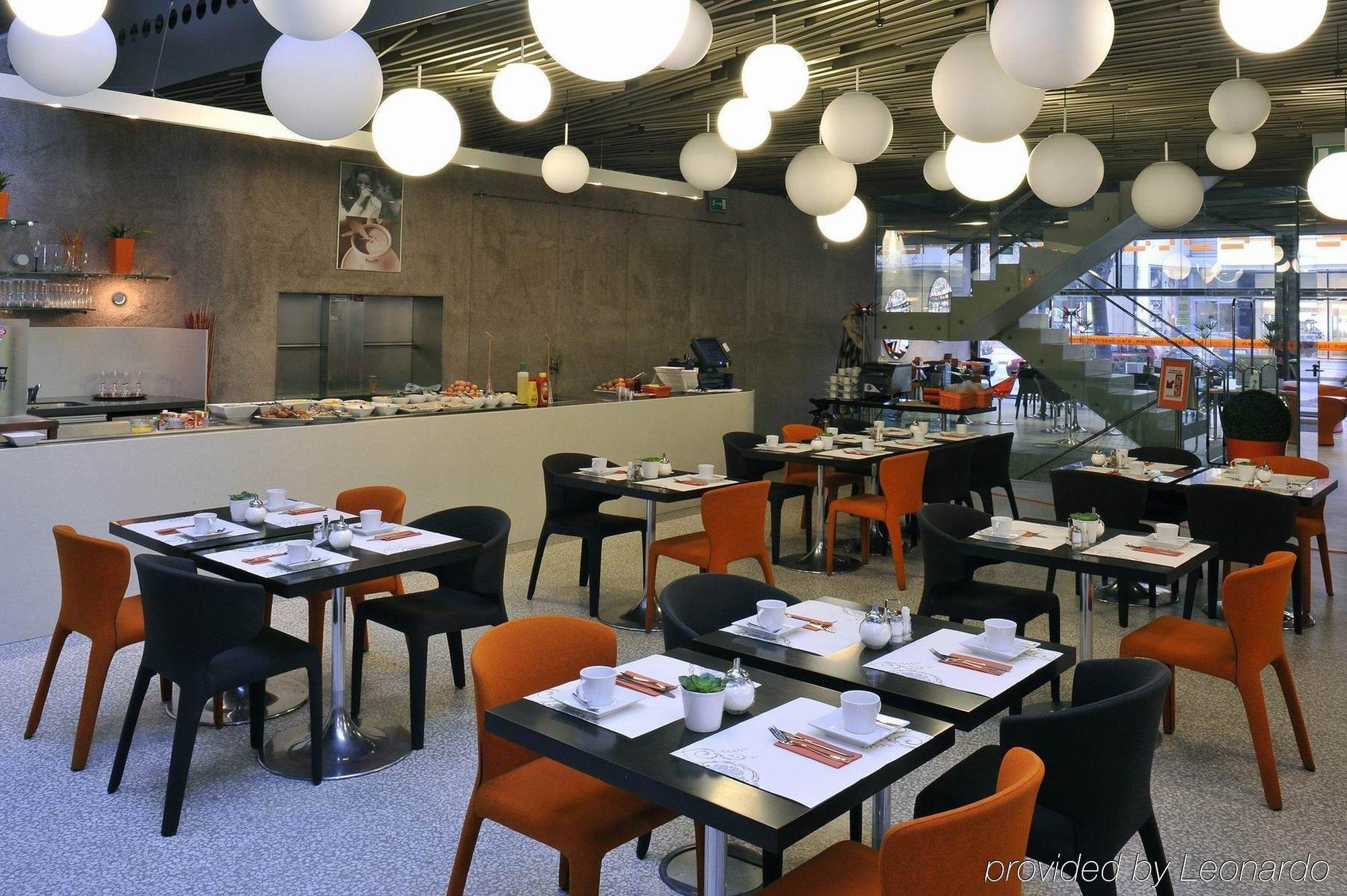 Design Metropol Hotel Prague Restaurant photo